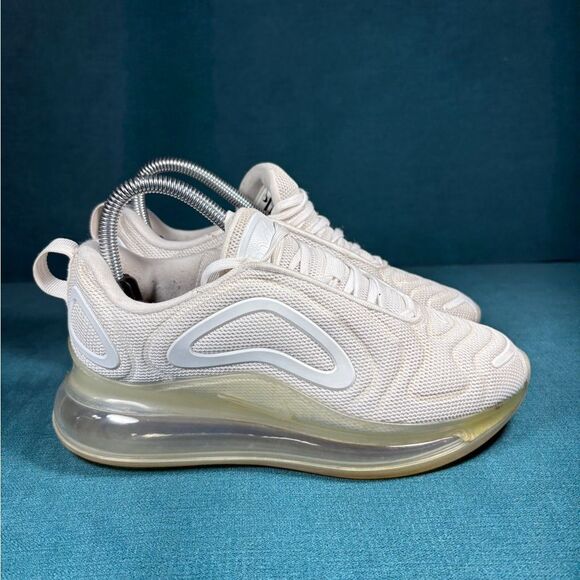 Size 5Y/6.5Women - Nike Air Max 720 white shoes - Picture 3 of 9